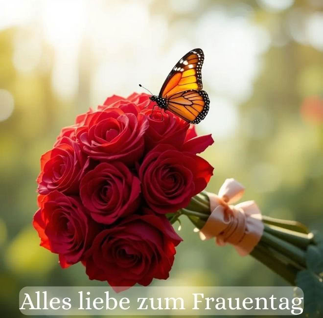 Alles liebe zum Frauentag!