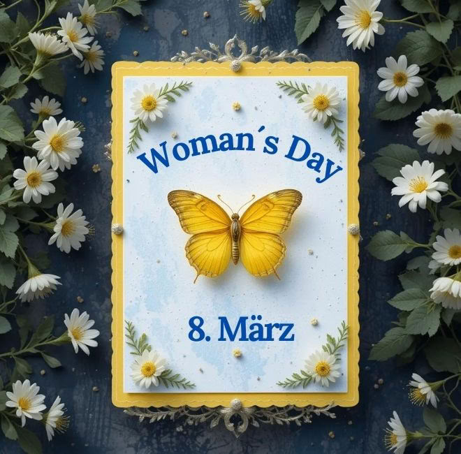 Woman´s Day 8. März