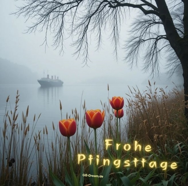 Frohe Pfingstage