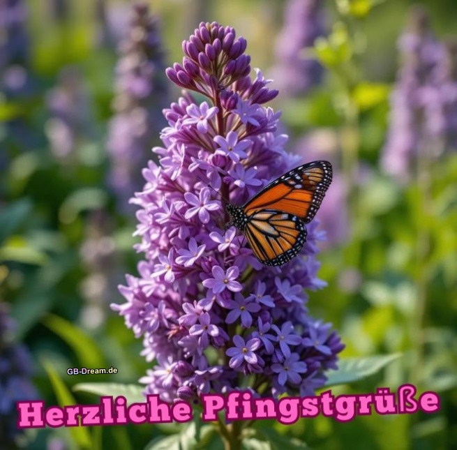 Herzliche Pfingstgrüße