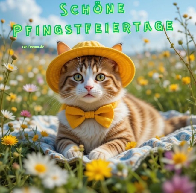 Schöne Pfingstfeiertage!