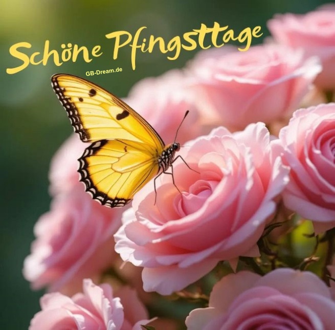 Schöne Pfingsttage