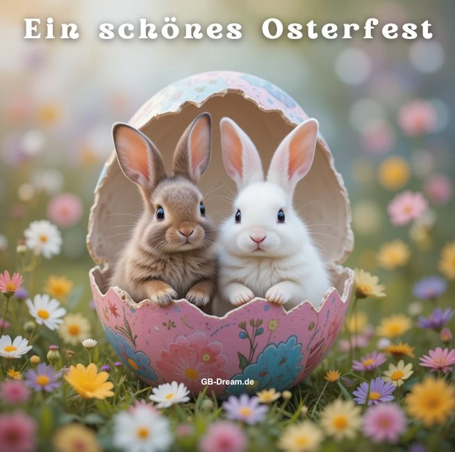 Ein schönes Osterfest!