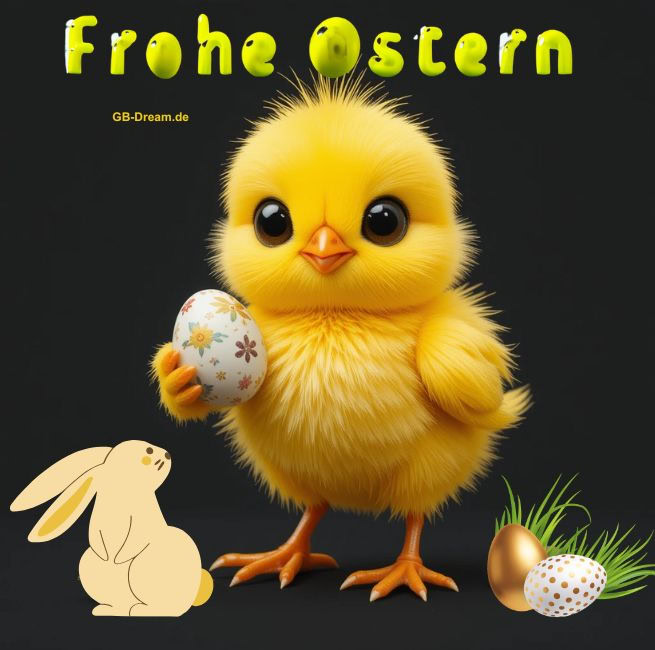 Frohe Ostern!