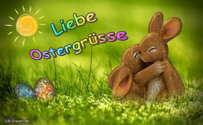 Ostergrüsse Spruch