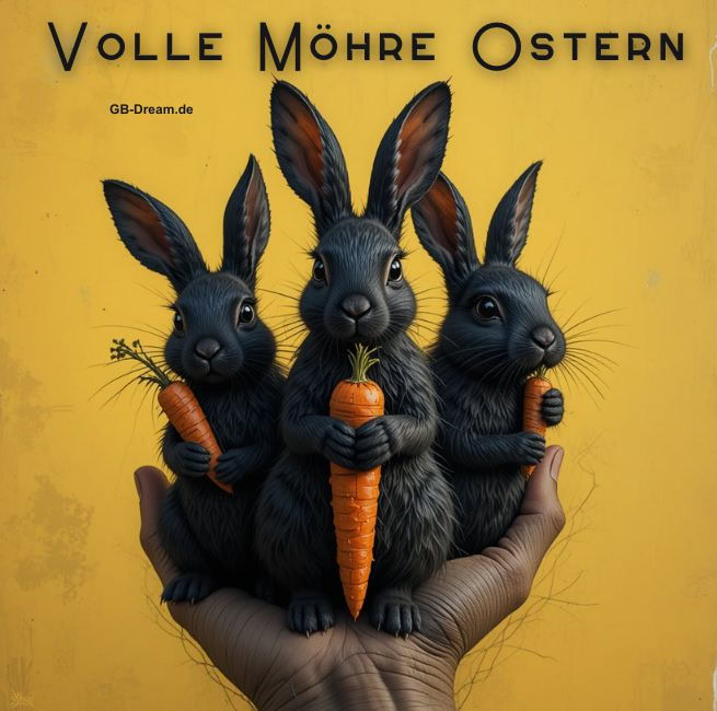 Volle Möhre Ostern!