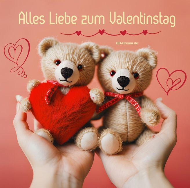 Alles liebe zum Valentinstag