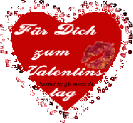 Valentines Gaestebuch Bild
