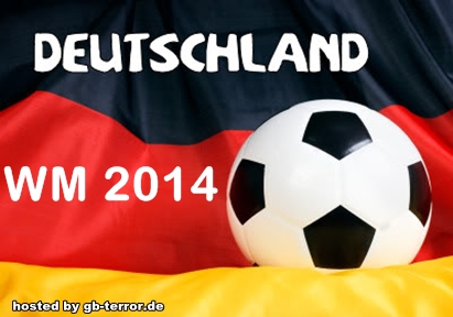 Fussball WM 2014 Deutschland GB Bild