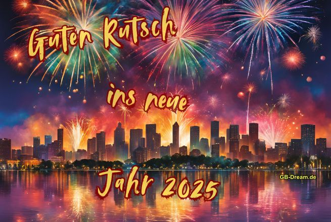 Guten Rutsch ins neue Jahr 2025