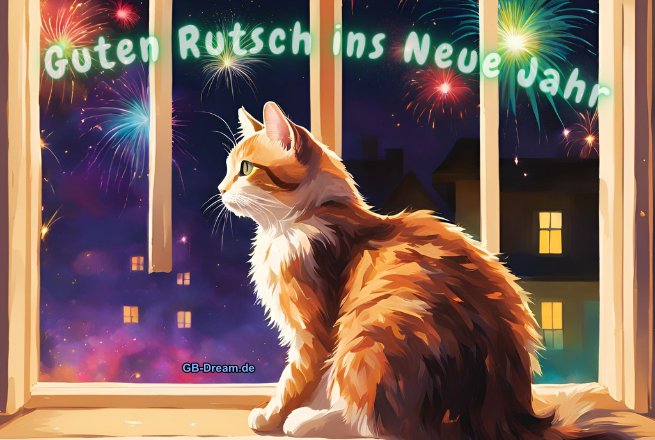 Guten Rutsch ins Neue Jahr
