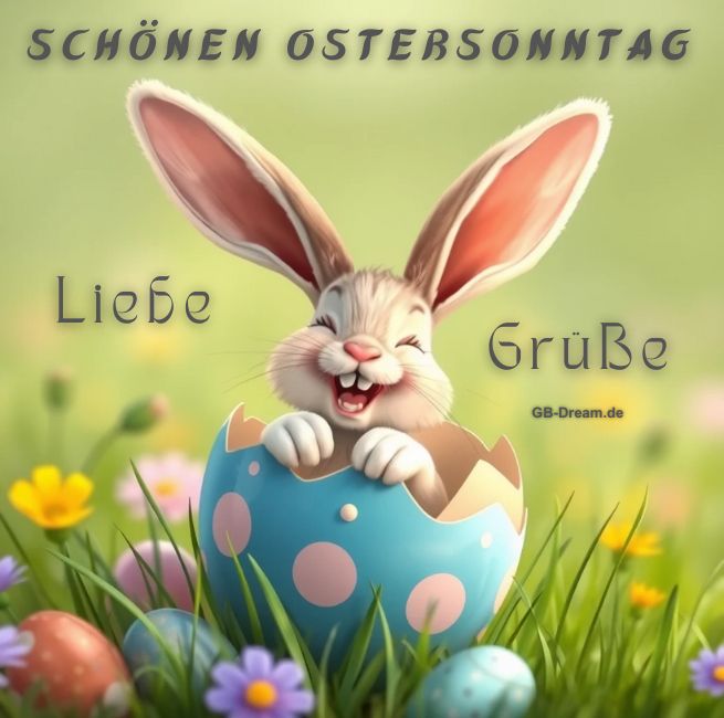 Schönen Ostersonntag Liebe Grüße