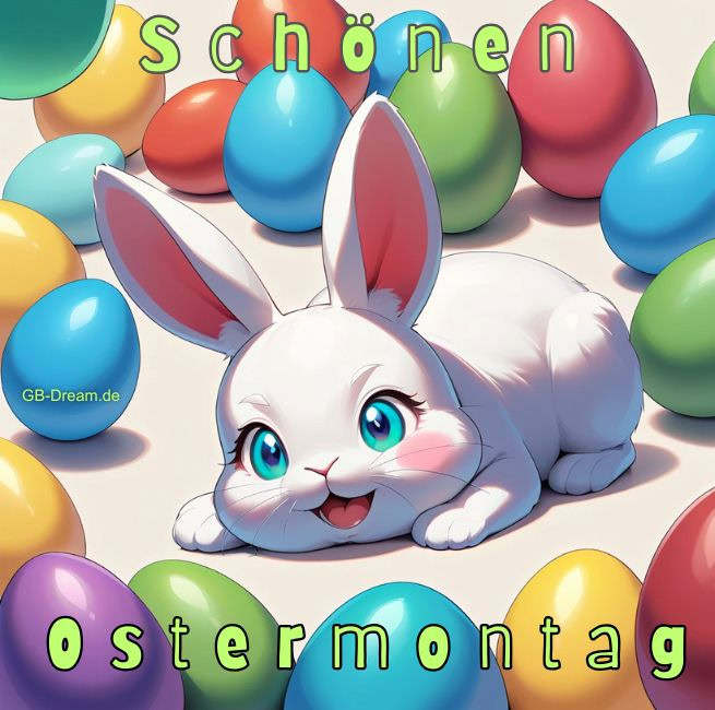 Schönen Ostermontag