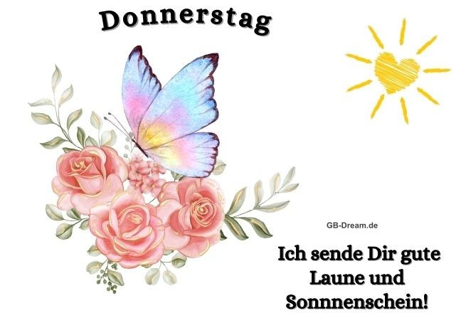 Donnerstag GB Eintrag