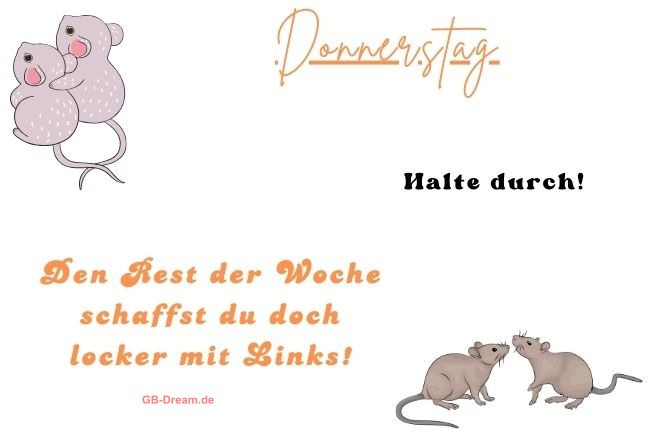 Donnerstagsgruss GB Bild
