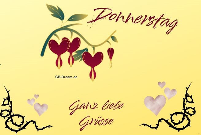 Donnerstag GB Eintrag