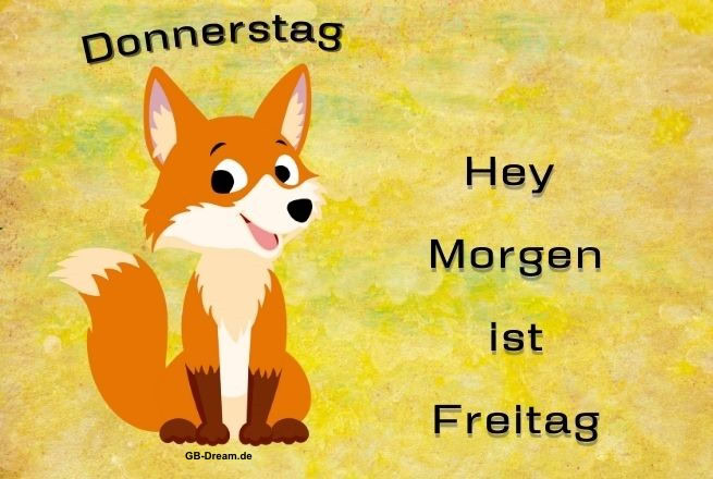 Donnerstags GBBild