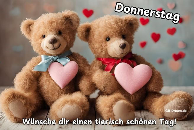 Donnerstag GB Eintrag
