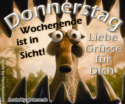 Donnerstags GBPic