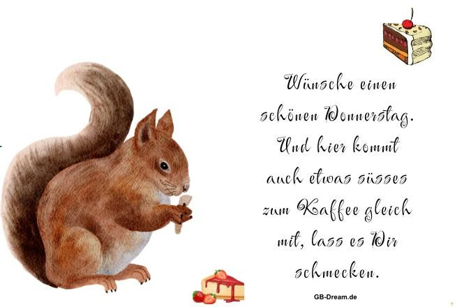 Donnerstagsgruss