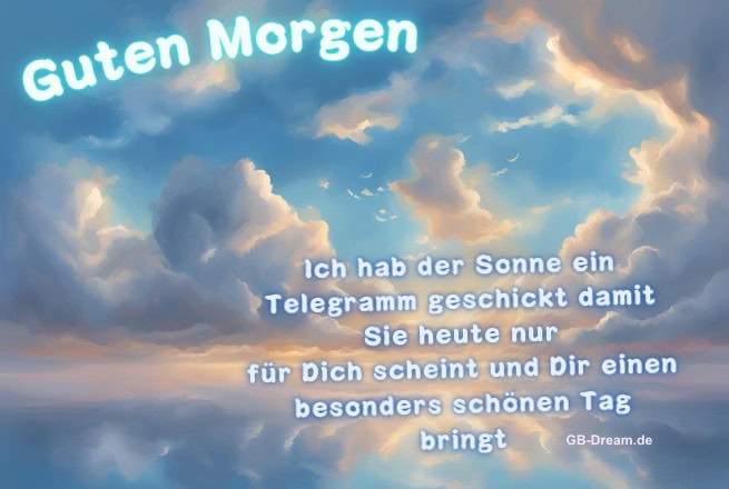 GB-Bild Guten Morgen