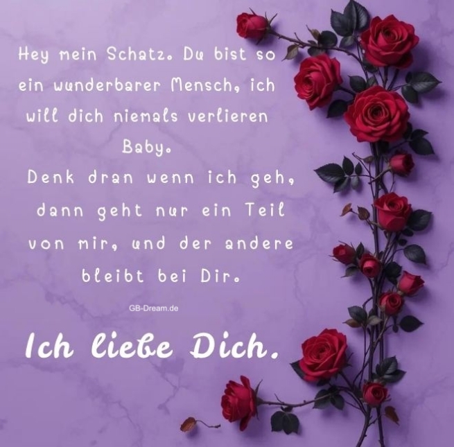 Baby Ich liebe Dich