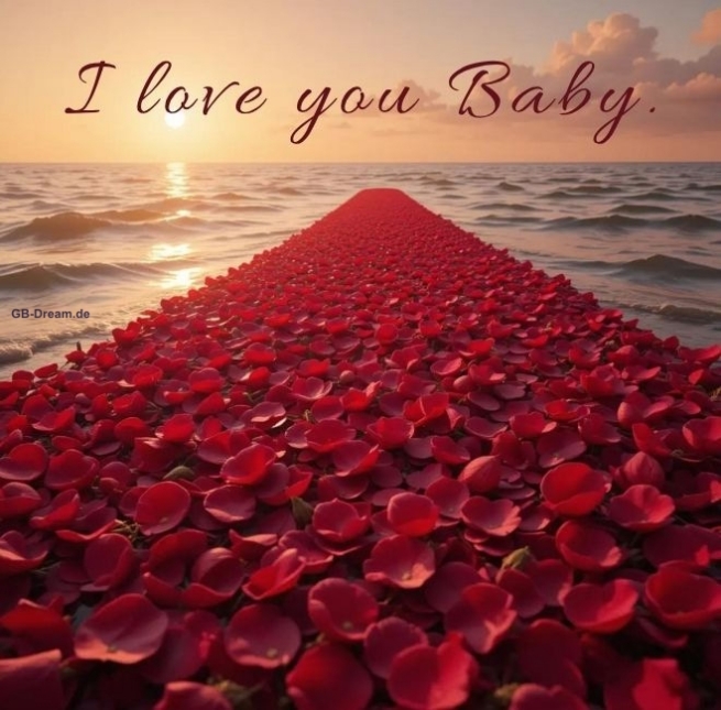I love you baby Bild