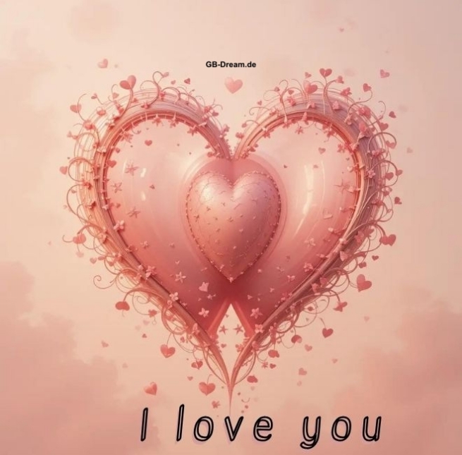 Ich liebe dich
