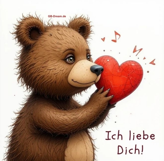 GB Ich liebe Dich