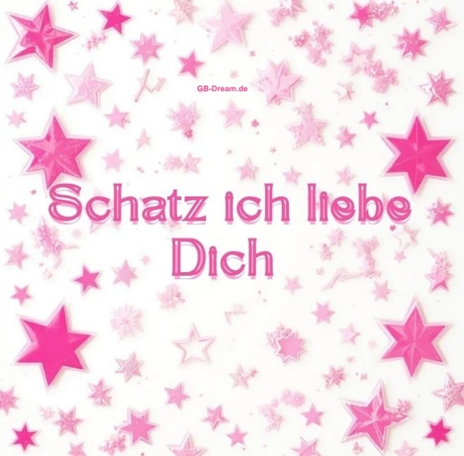 Ich liebe Dich