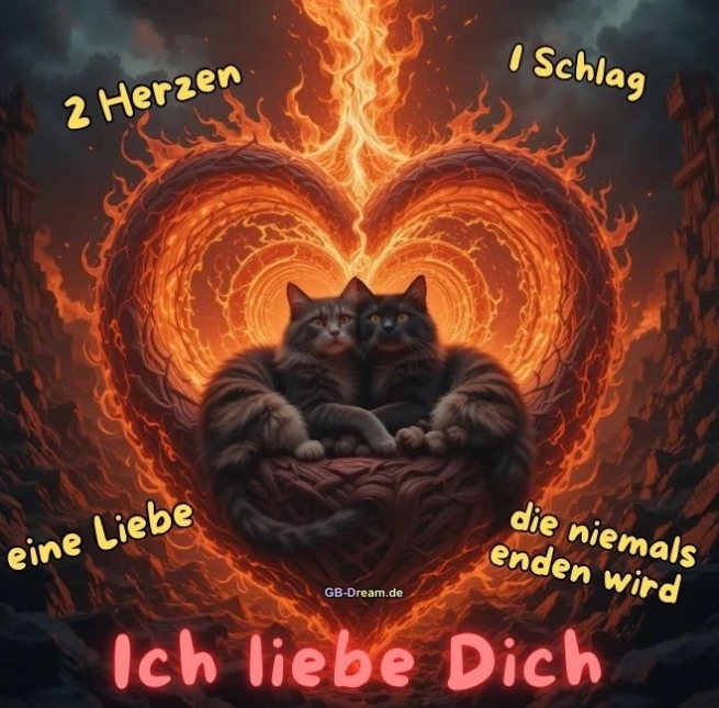 Spruch Ich liebe Dich