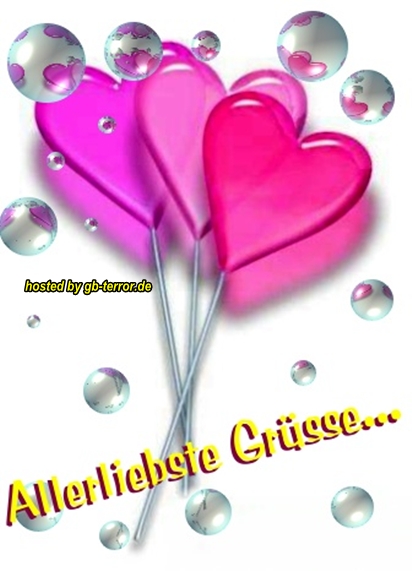Liebe Gruesse Gaestebuch Bild