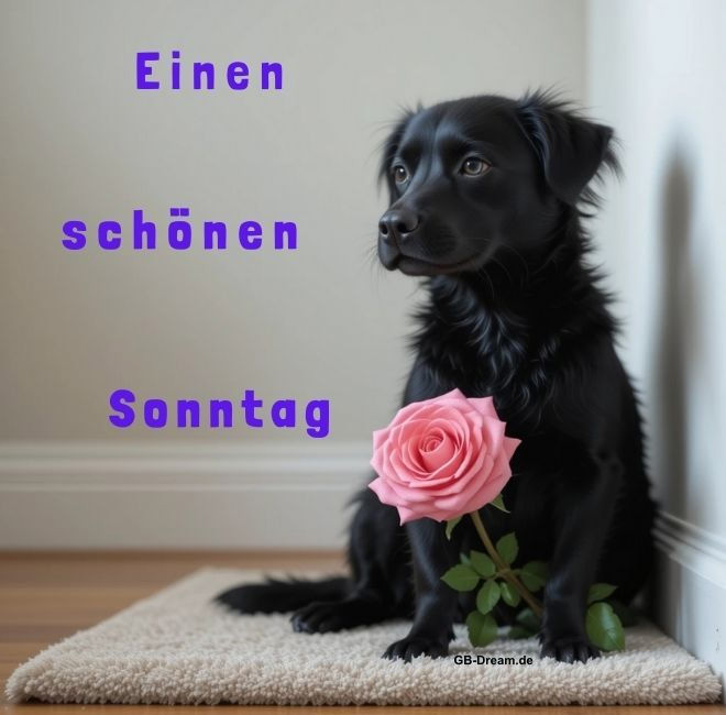 Sonntagsgrüsse GB Bild