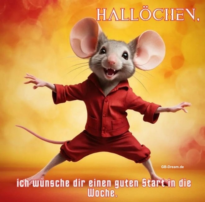 Wochenstart - Guten Start in die Woche