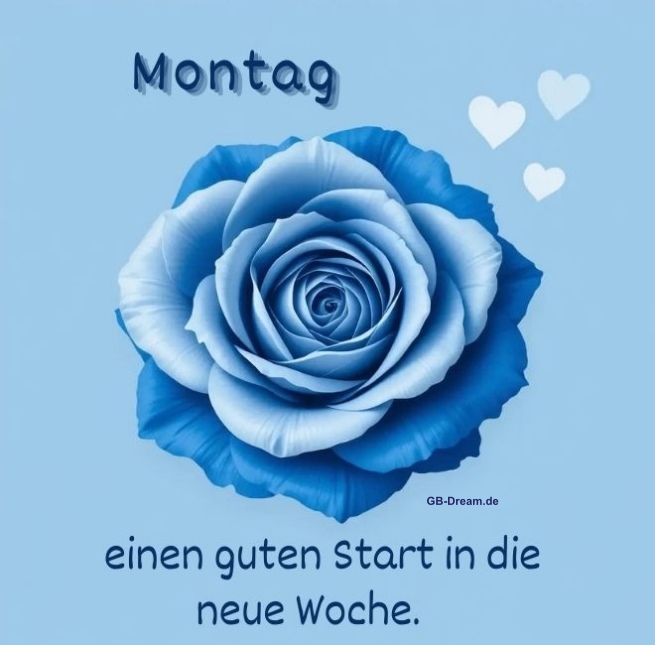 Montag guten Wochenstart