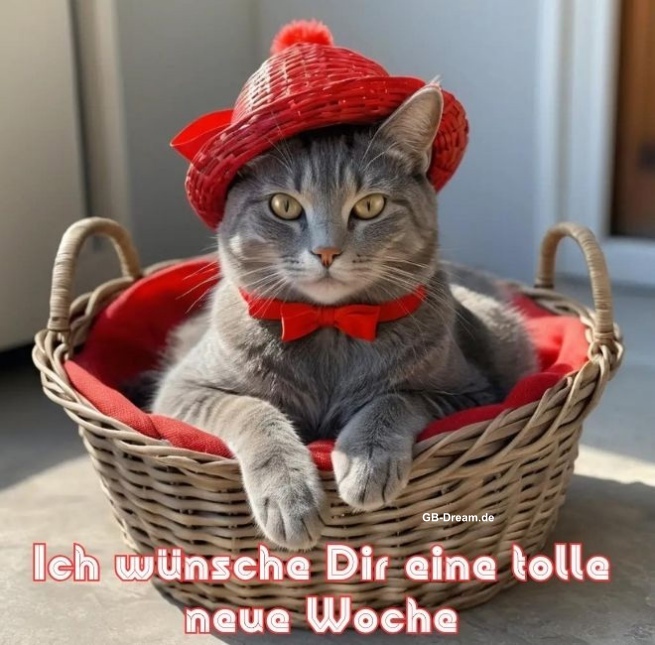 Tolle neue Woche