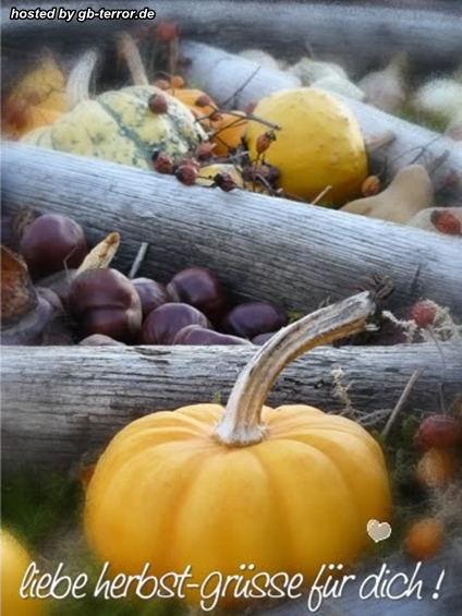 Herbstgruesse Gaestebuchbild