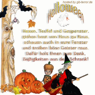 Halloween Gaestebuch Pic