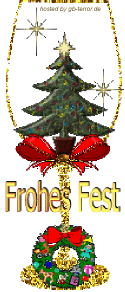 Gaestebucheintrag Frohes Fest
