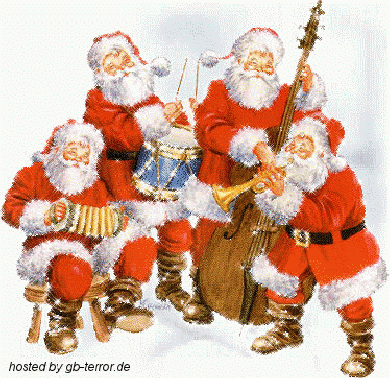Weihnachtsmann Gaestebuch Bild