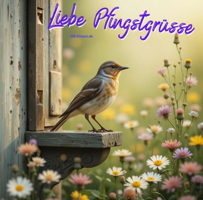Liebe Pfingstgrüsse
