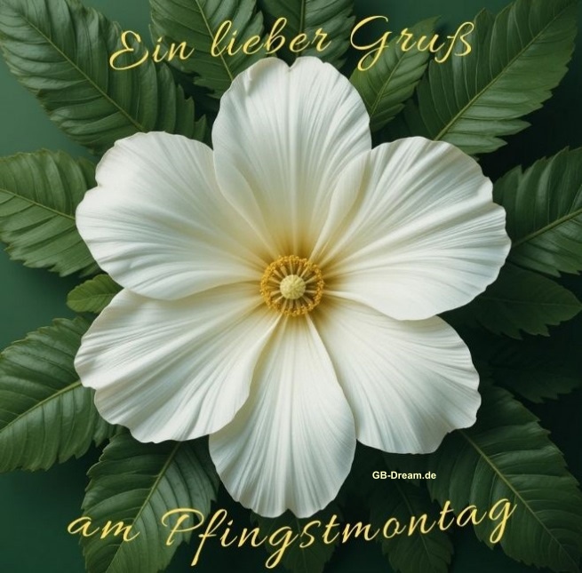 Pfingstmontagsgruss