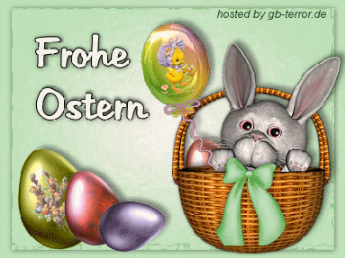 Frohe Ostern Gästebuch Bild
