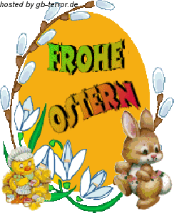 Frohe Ostern Gaestebuch Bild