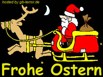 Frohe Ostern GB