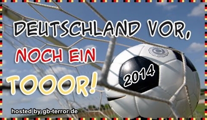 Fussball Weltmeisterschaft 2014 Deutschland