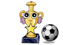 Fussball WM Bild animiert