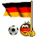 Fussball WM Deutschland Trenner