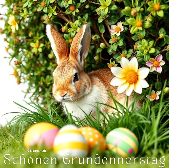 Schönen Gründonnerstag